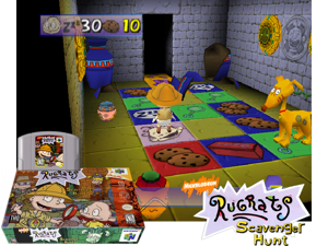 Rugrats - Scavenger Hunt (USA) Cover